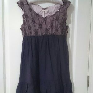 YA Navy Blue Short Dress